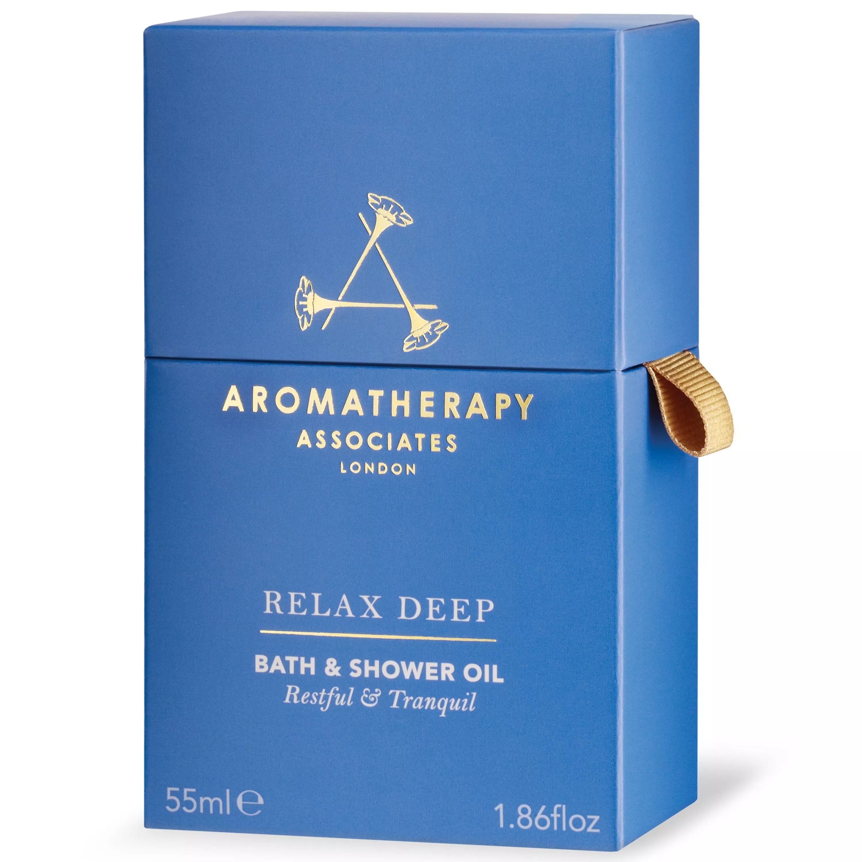 Aromatherapy Associates Relax Deep Bath & Shower Oil 55ml - British product