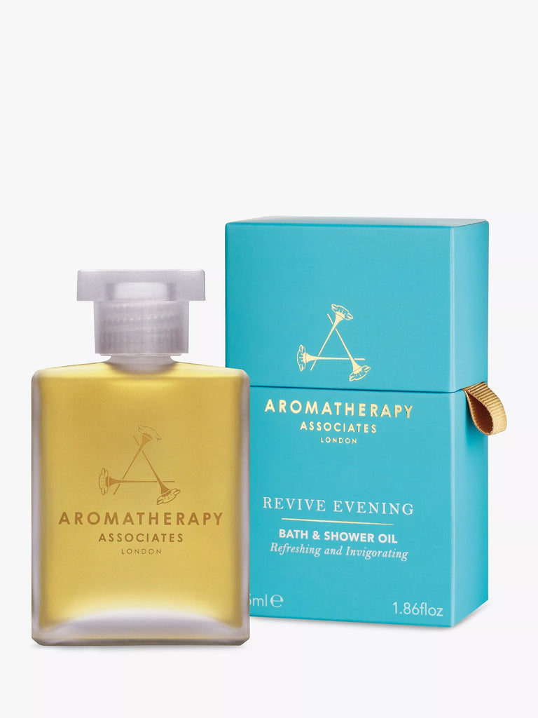 Aromatherapy Associates Revive Evening Bath and Shower Oil, 55ml