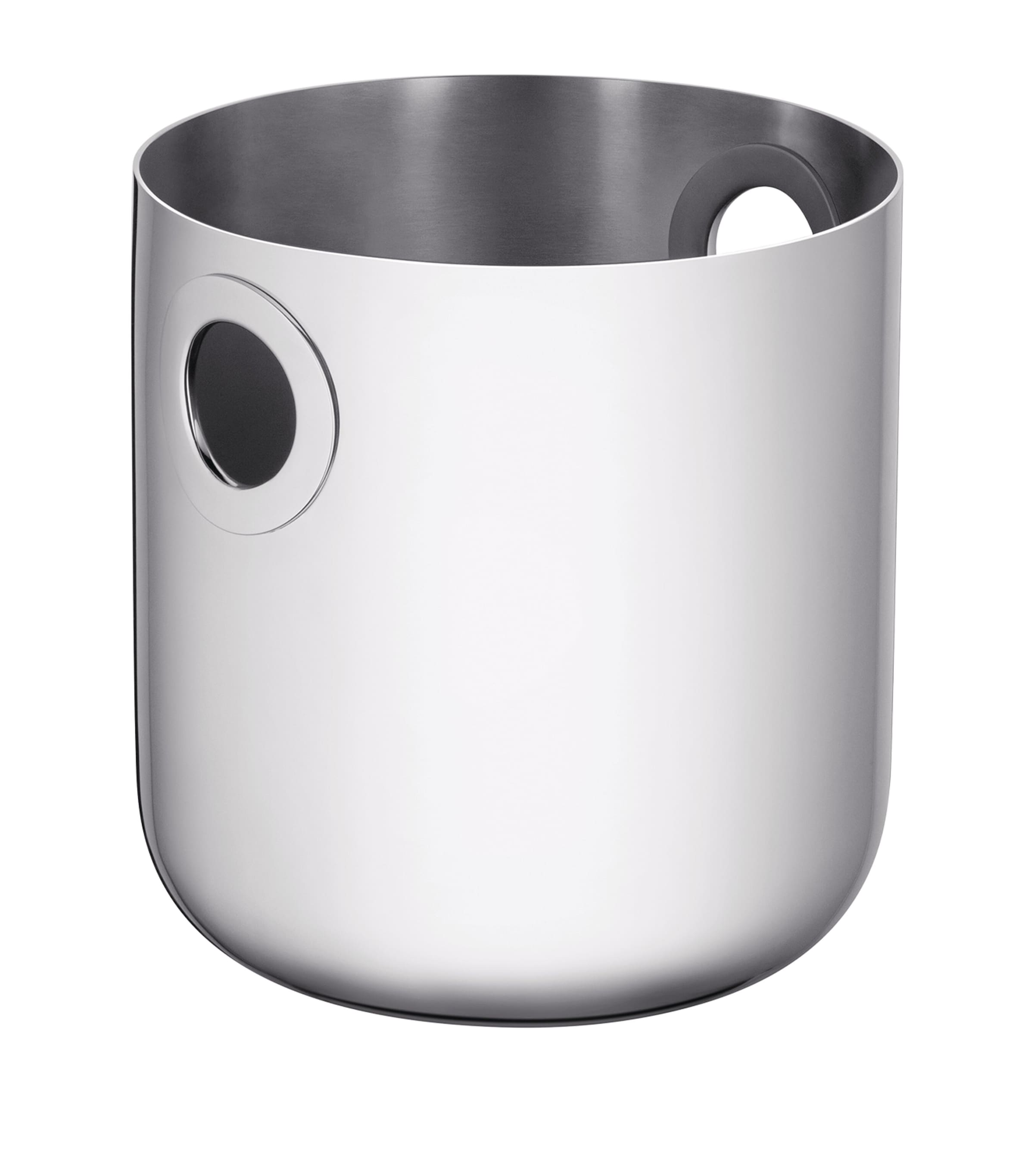 Christofle Stainless Steel OH de Christofle Champagne Cooler - British product