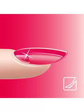 Mavala Gel Effect Nail Polish Top Coat 10ml, imported from the UK