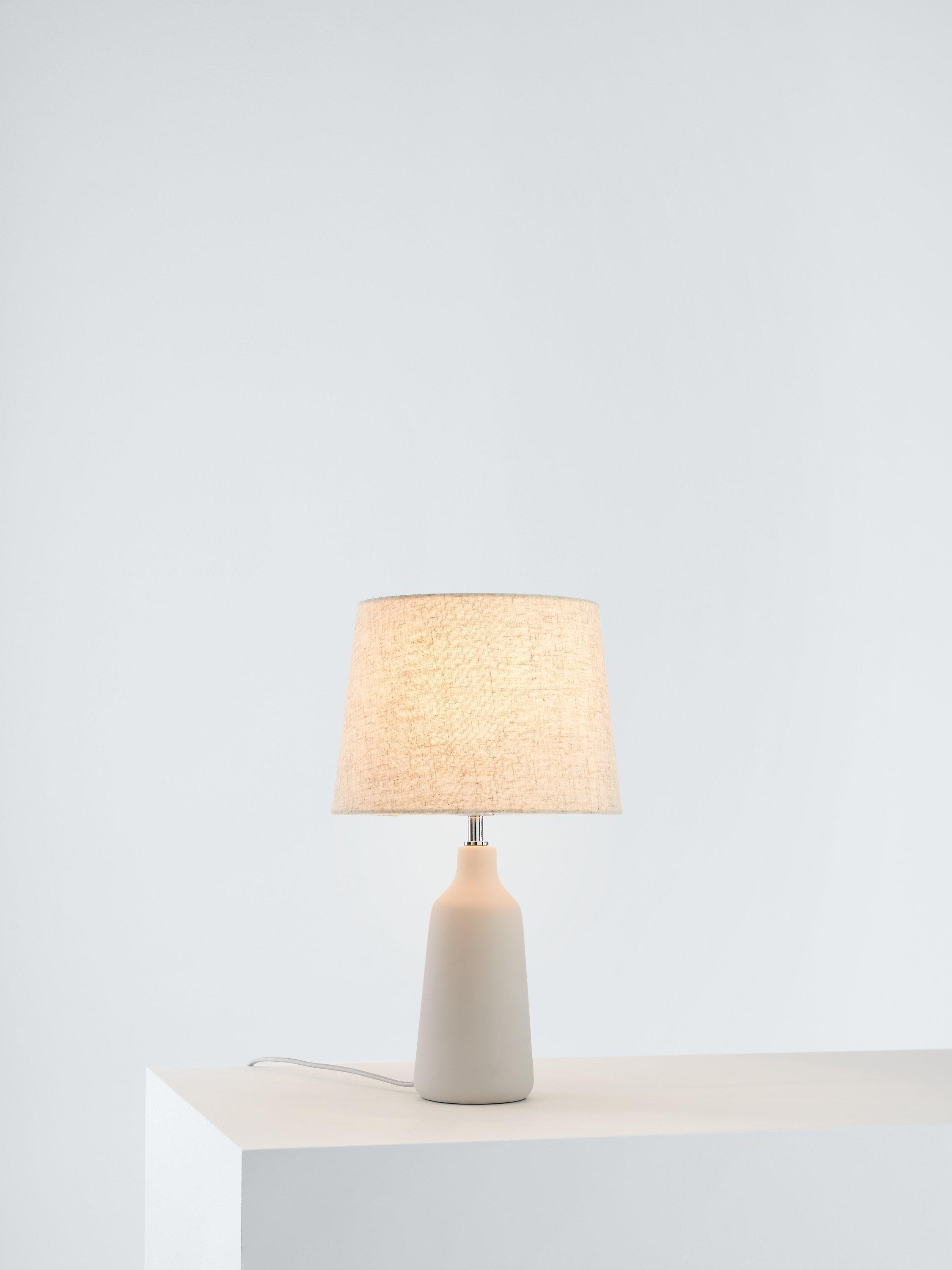 John Lewis Linney Concrete Table Lamp - British product