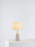 John Lewis Linney Concrete Table Lamp - British product