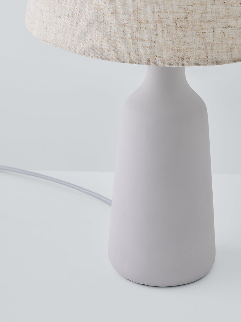 John Lewis Linney Concrete Table Lamp - British product