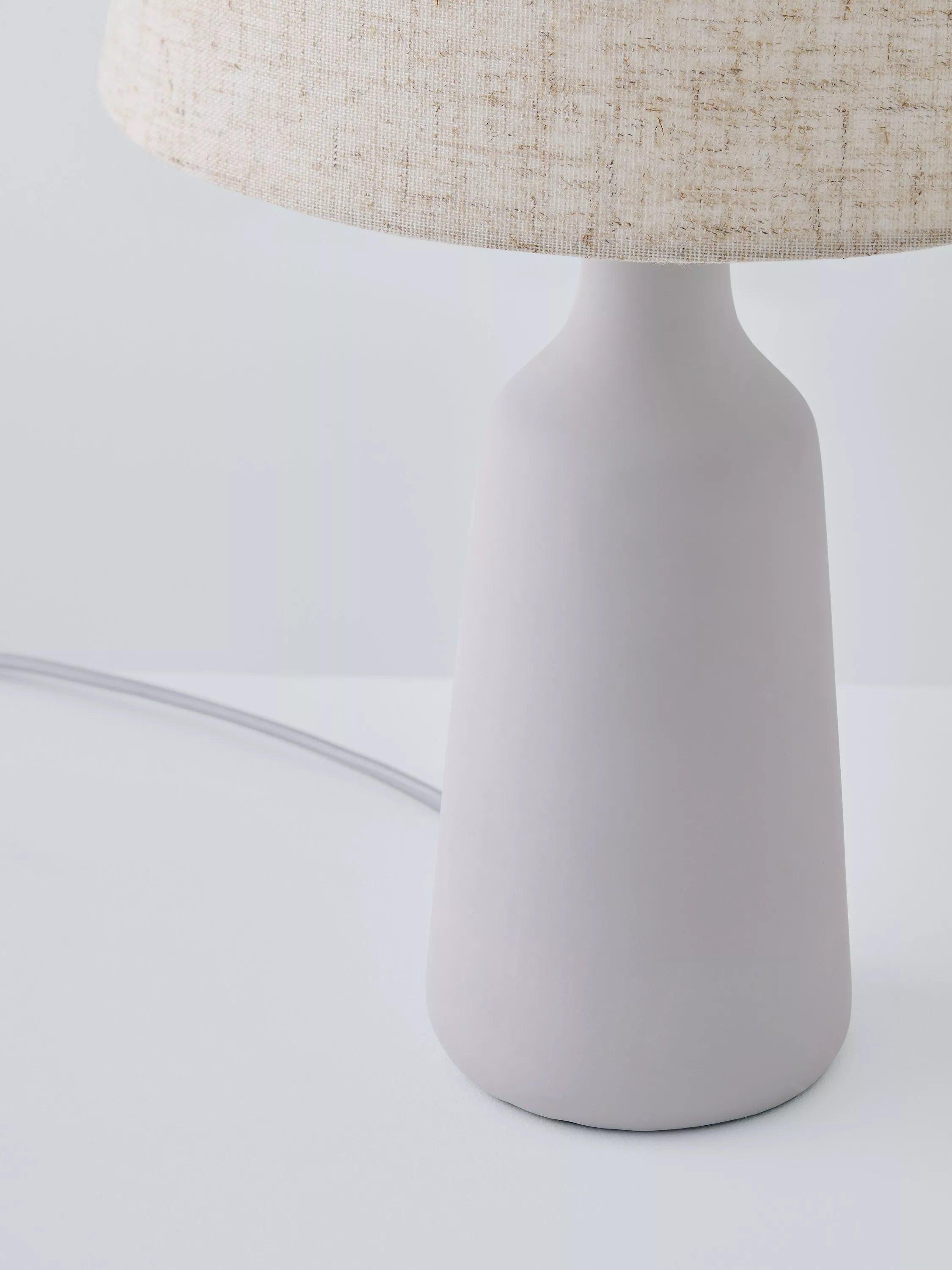 John Lewis Linney Concrete Table Lamp - British product
