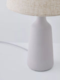 John Lewis Linney Concrete Table Lamp - British product