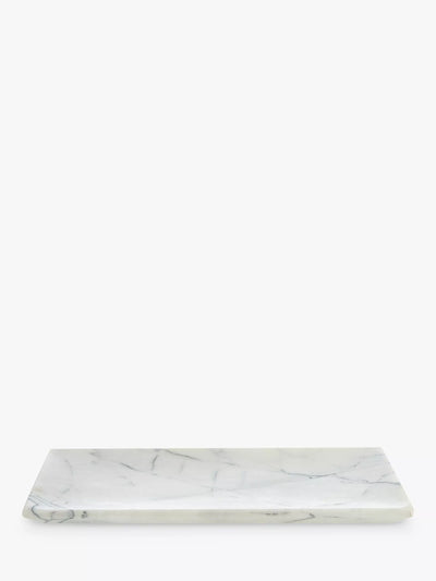 White Marble Bathroom Accessories Tray