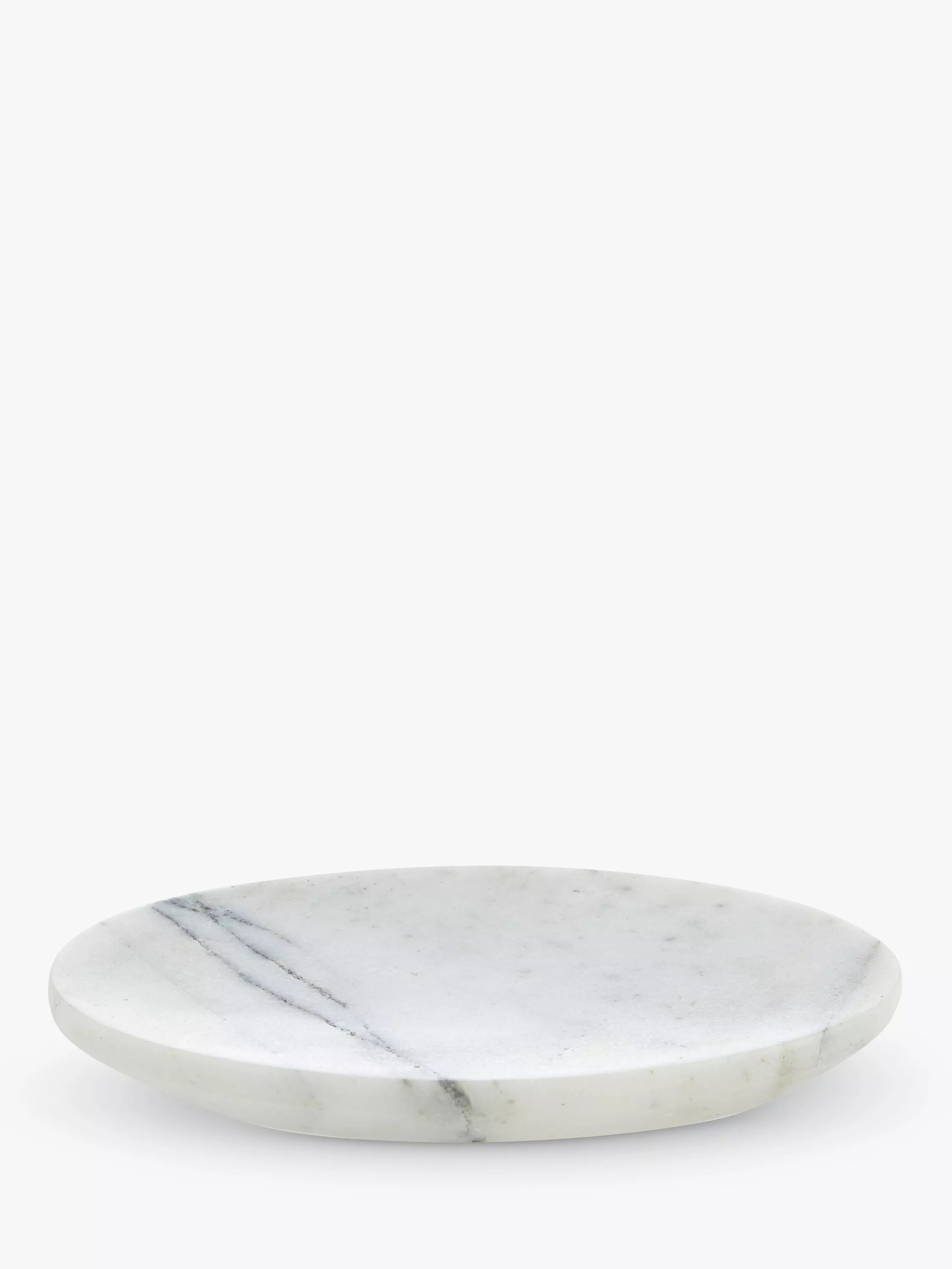 John Lewis white marble soap dish, UK version