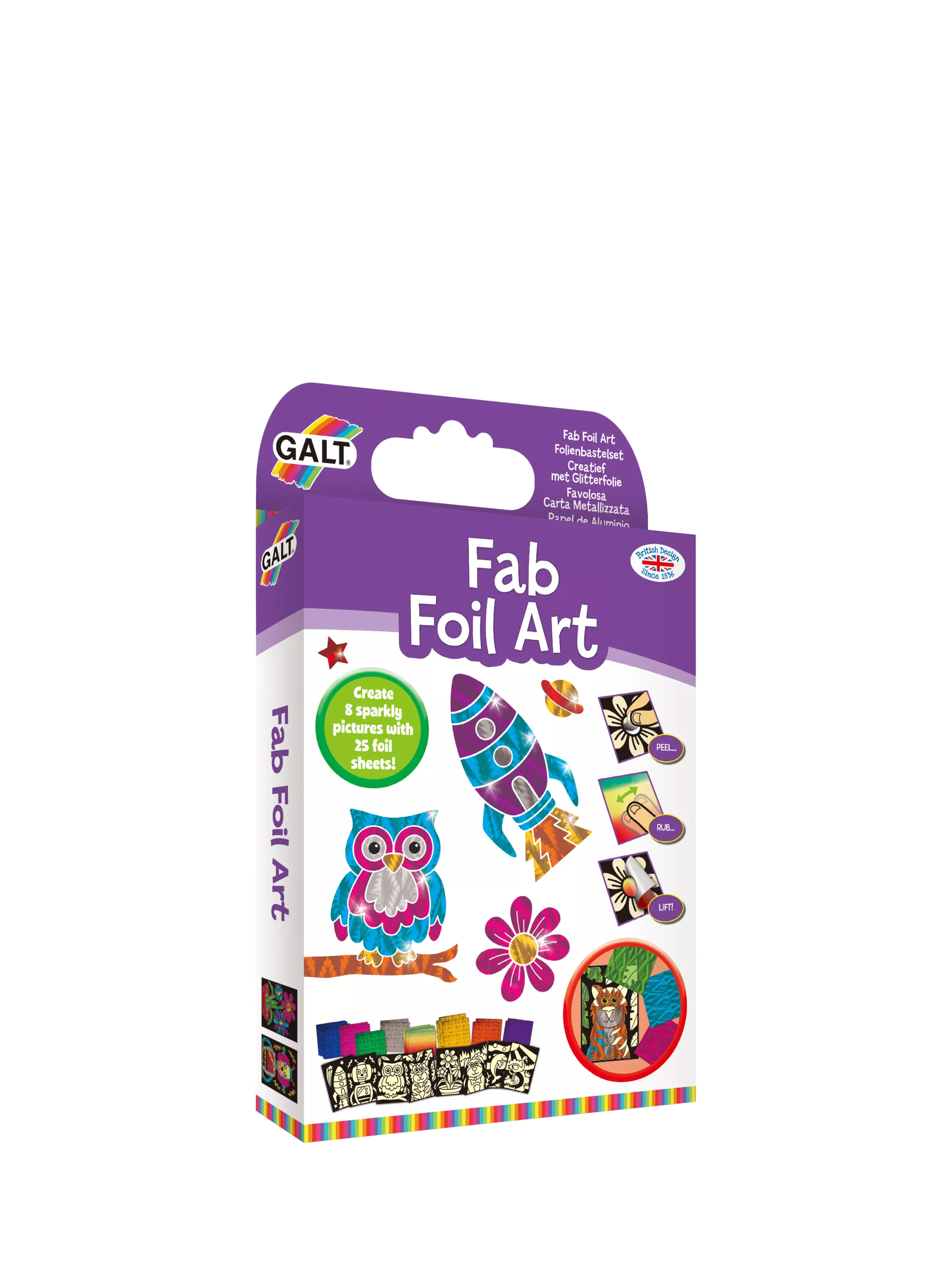 Galt Fab Foil Art