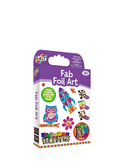 John Lewis Galt Fab Foil Art- Buy online at McGrocer