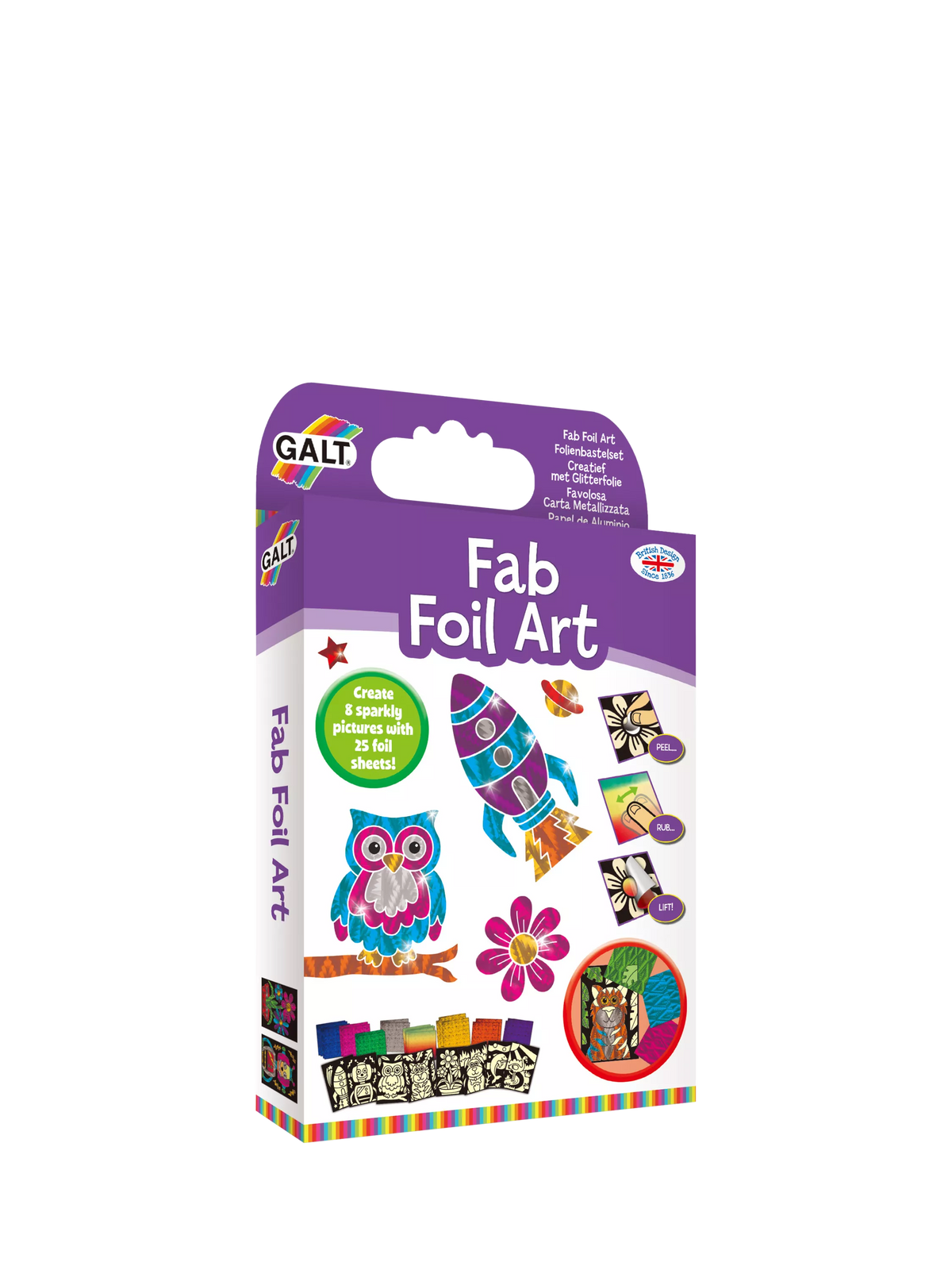 Galt Fab Foil Art