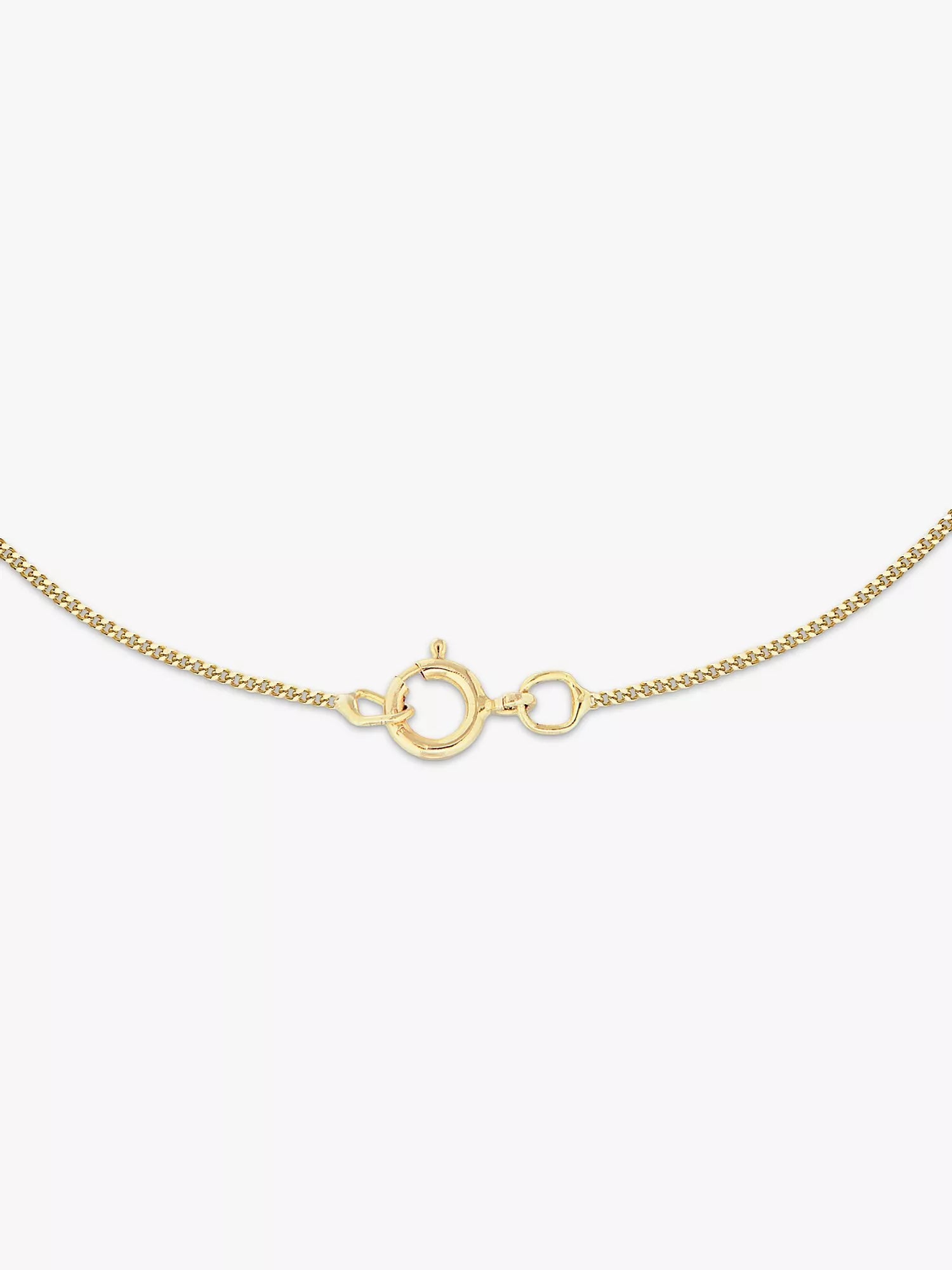 IBB 9ct gold flower heart locket, imported from the UK