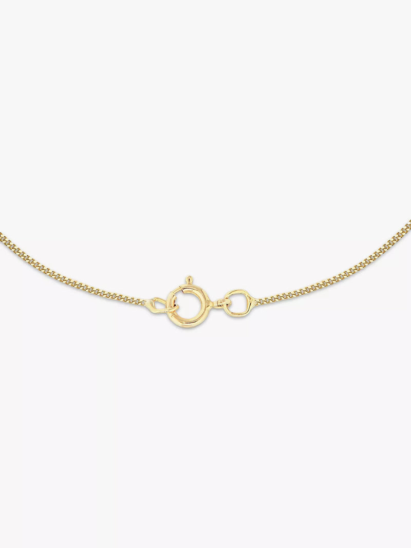 IBB 9ct gold flower heart locket, imported from the UK