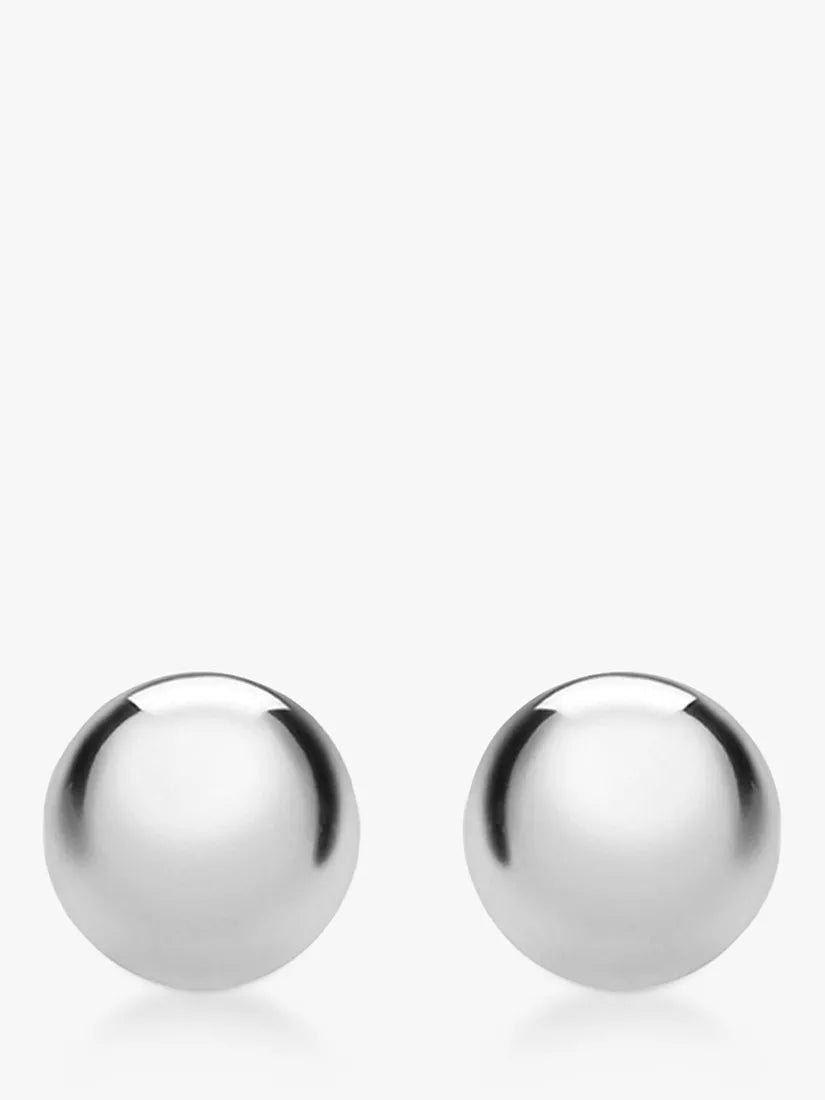 IBB 18ct gold ball stud earrings 3mm, imported from the UK