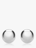 IBB 18ct gold ball stud earrings 3mm, imported from the UK