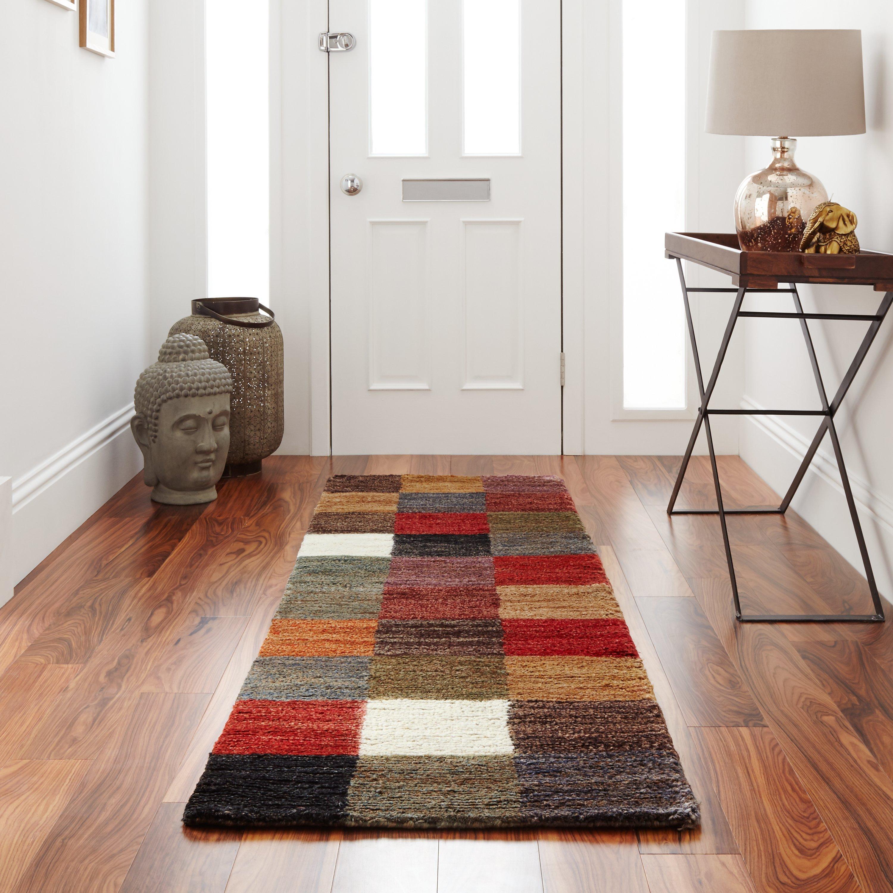 John Lewis jute blanket rug 150x90cm (British brand)