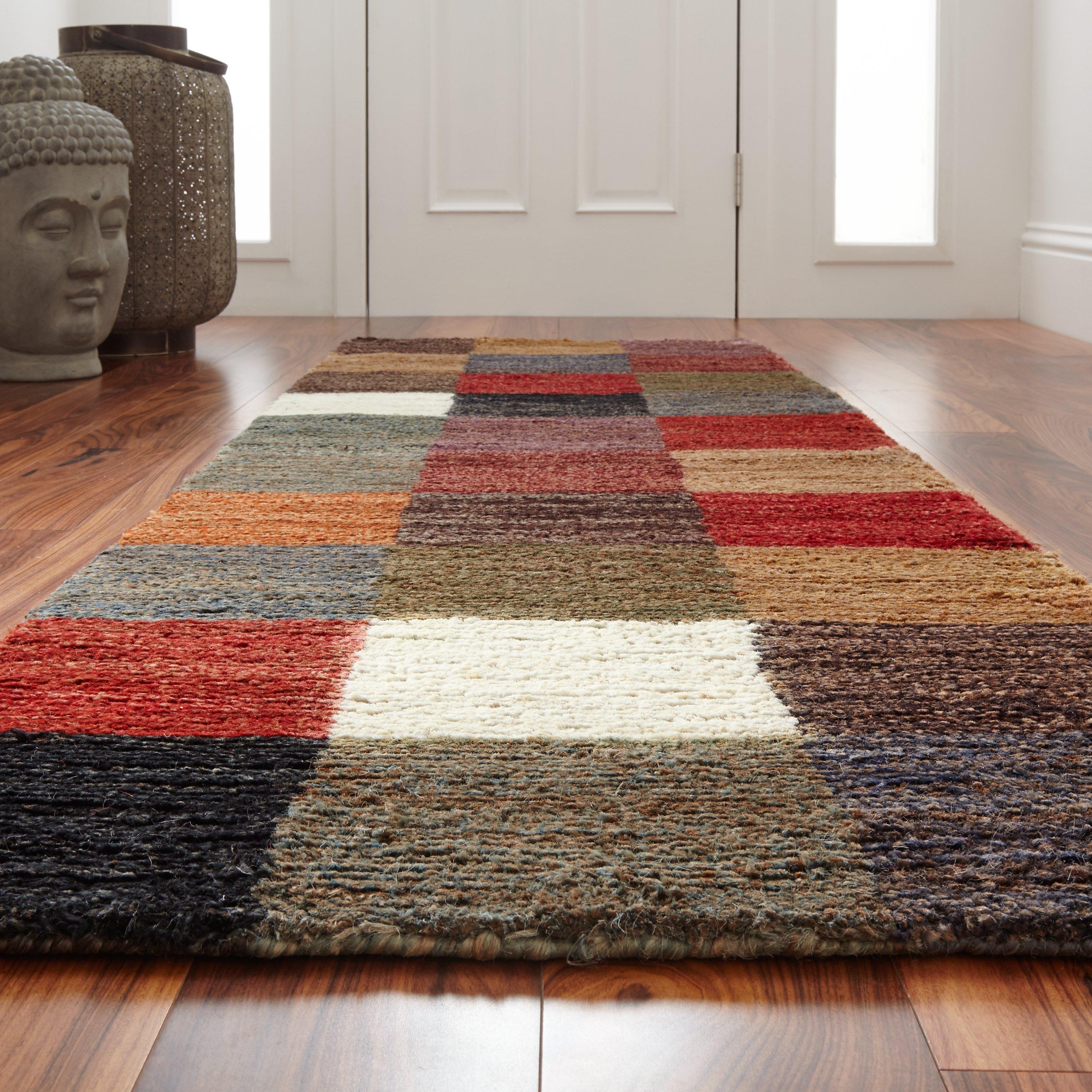 John Lewis jute blanket rug 150x90cm (British brand)