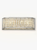 John Lewis Emilia crystal drum wall light, imported from the UK