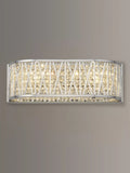 John Lewis Emilia crystal drum wall light, imported from the UK