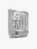 John Lewis Emilia crystal drum wall light, imported from the UK