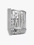 John Lewis Emilia crystal drum wall light, imported from the UK
