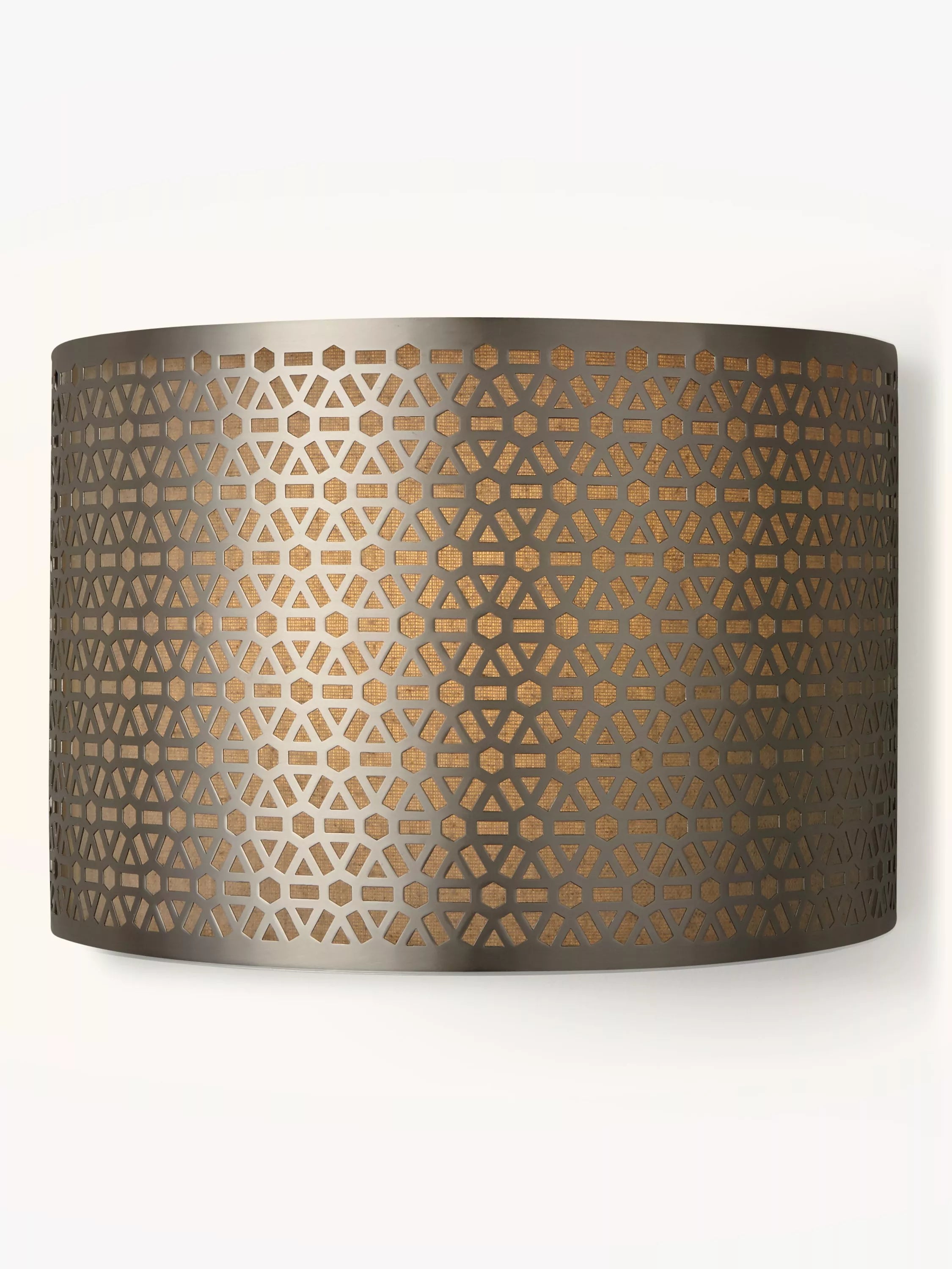 John Lewis Meena wall light 25x18x12.5cm, imported from the UK