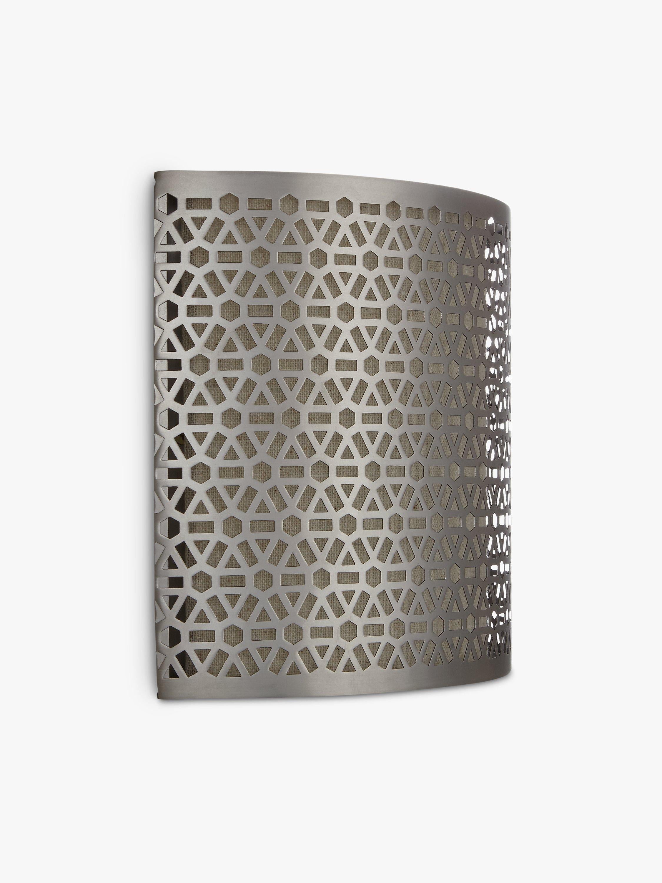 John Lewis Meena wall light 25x18x12.5cm, imported from the UK