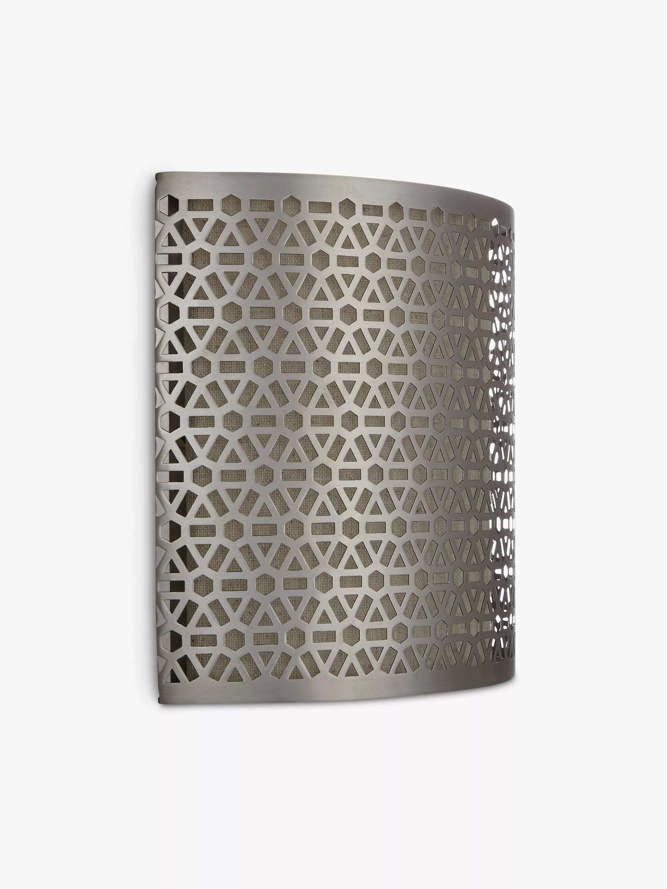 John Lewis Meena wall light 25x18x12.5cm, imported from the UK