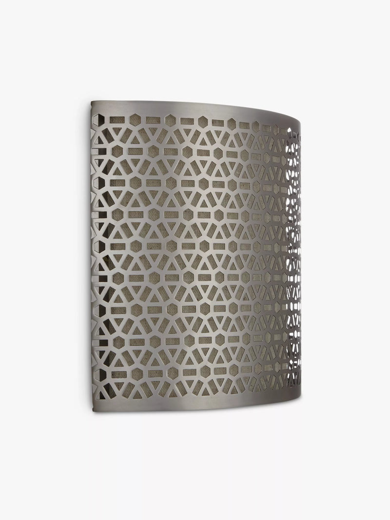 John Lewis Meena wall light 25x18x12.5cm, imported from the UK
