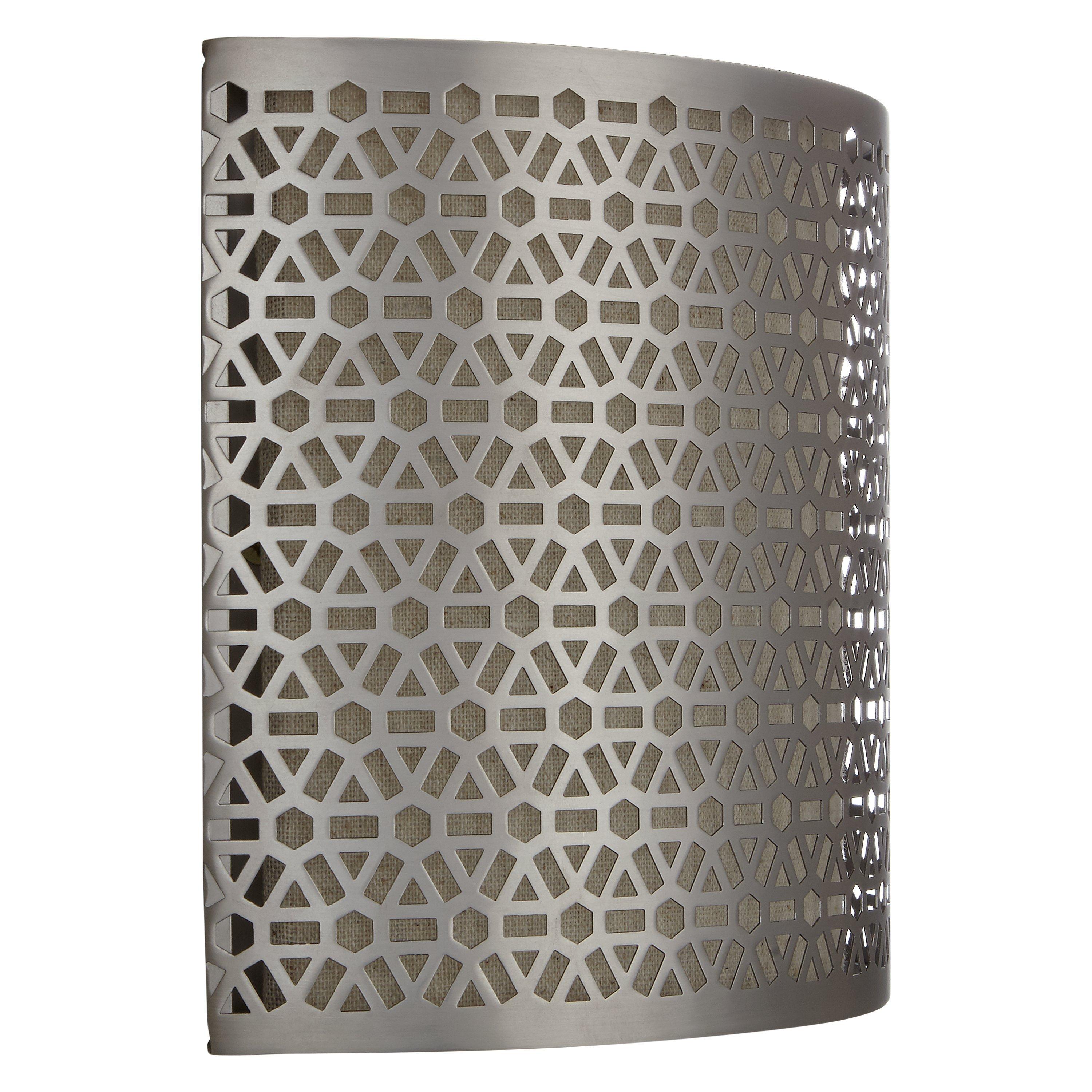 John Lewis Meena wall light 25x18x12.5cm, imported from the UK