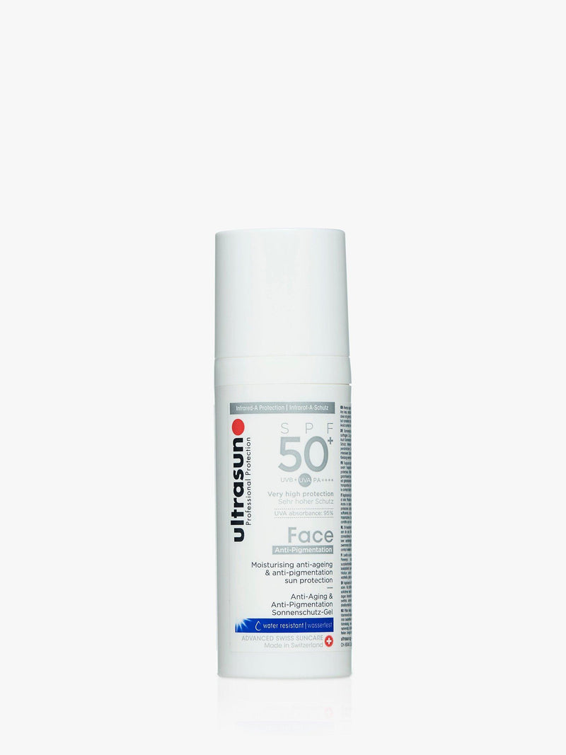 Ultrasun Anti-Ageing Facial Sun Cream SPF 50+ 50ml (British brand)