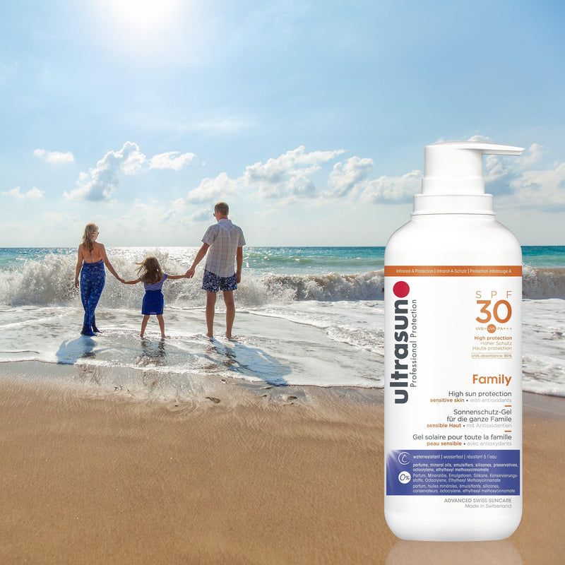 Ultrasun Family Sun Cream 400ml (British brand)