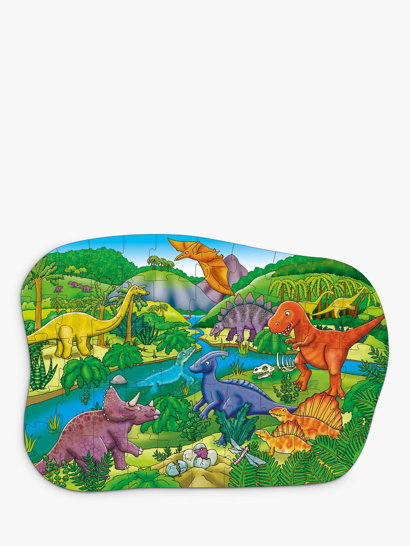Orchard Toys big dinosaur jigsaw puzzle with 50 pieces, imported from the UK