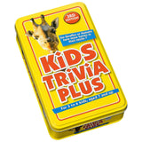 Kids Trivia Plus game, UK version