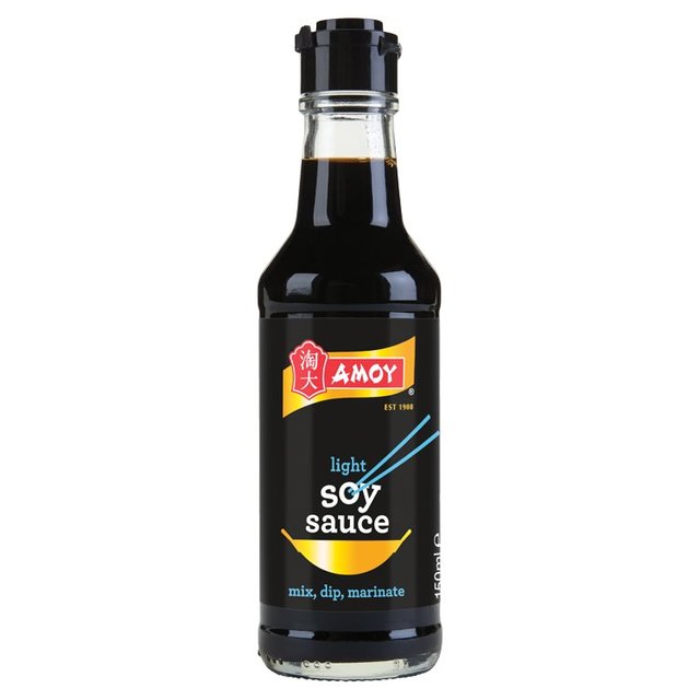 Amoy Soy Sauce Light   150ml GOODS M&S   