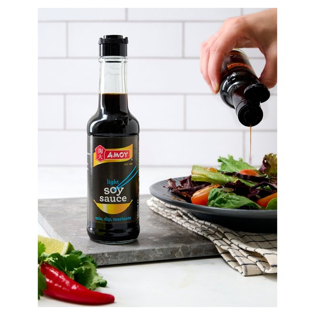 Amoy Soy Sauce Light   150ml GOODS M&S   