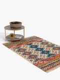 John Lewis Fusion Souk Kelim flatweave wool rug (British brand)