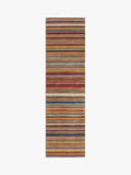 John Lewis Russet Multistripe hand loomed rug 120x60cm, UK version