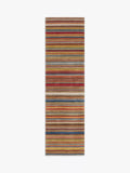 John Lewis Russet Multistripe hand loomed rug 120x60cm, UK version