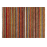 John Lewis Russet Multistripe hand loomed rug 120x60cm, UK version