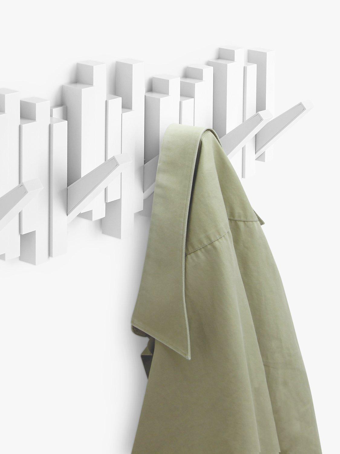 Umbra Sticks Multi Hook with five flip hooks - British product