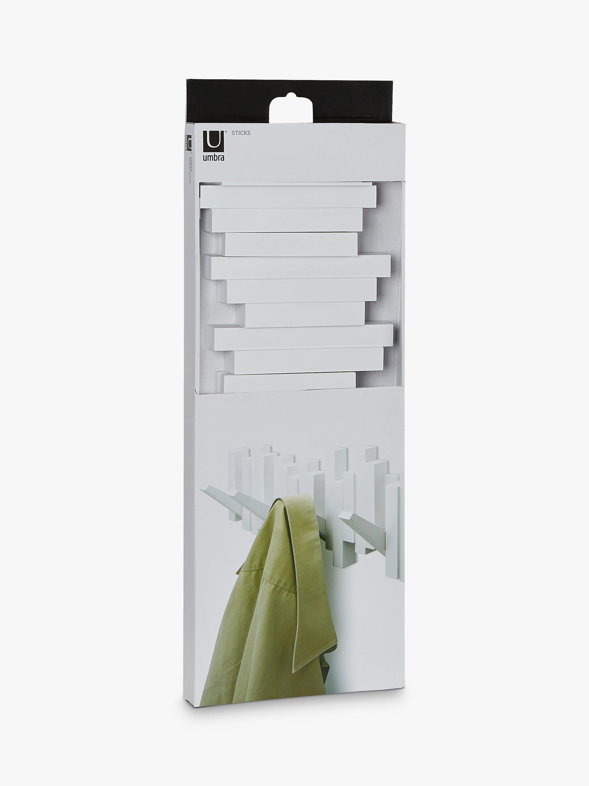Umbra Sticks Multi Hook with five flip hooks - British product