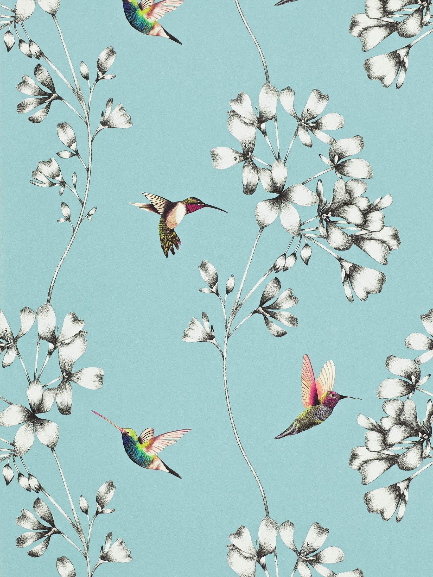 Harlequin Amazilia wallpaper, UK version