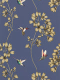 Harlequin Amazilia Wallpaper, Indigo, 111059
