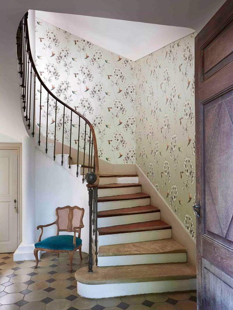 Harlequin Amazilia wallpaper, UK version