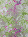 Matthew Williamson Bird of Paradise Wallpaper, Kiwi, W6655-03