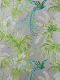Matthew Williamson Bird of Paradise Wallpaper, Jade, W6655-04