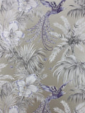Matthew Williamson Bird of Paradise Wallpaper, Blue, W6655-05