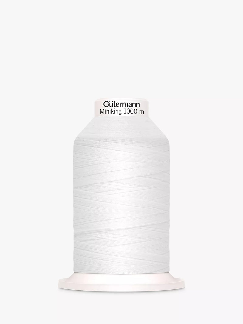 Gütermann creativ Miniking Sewing Thread, 1000m