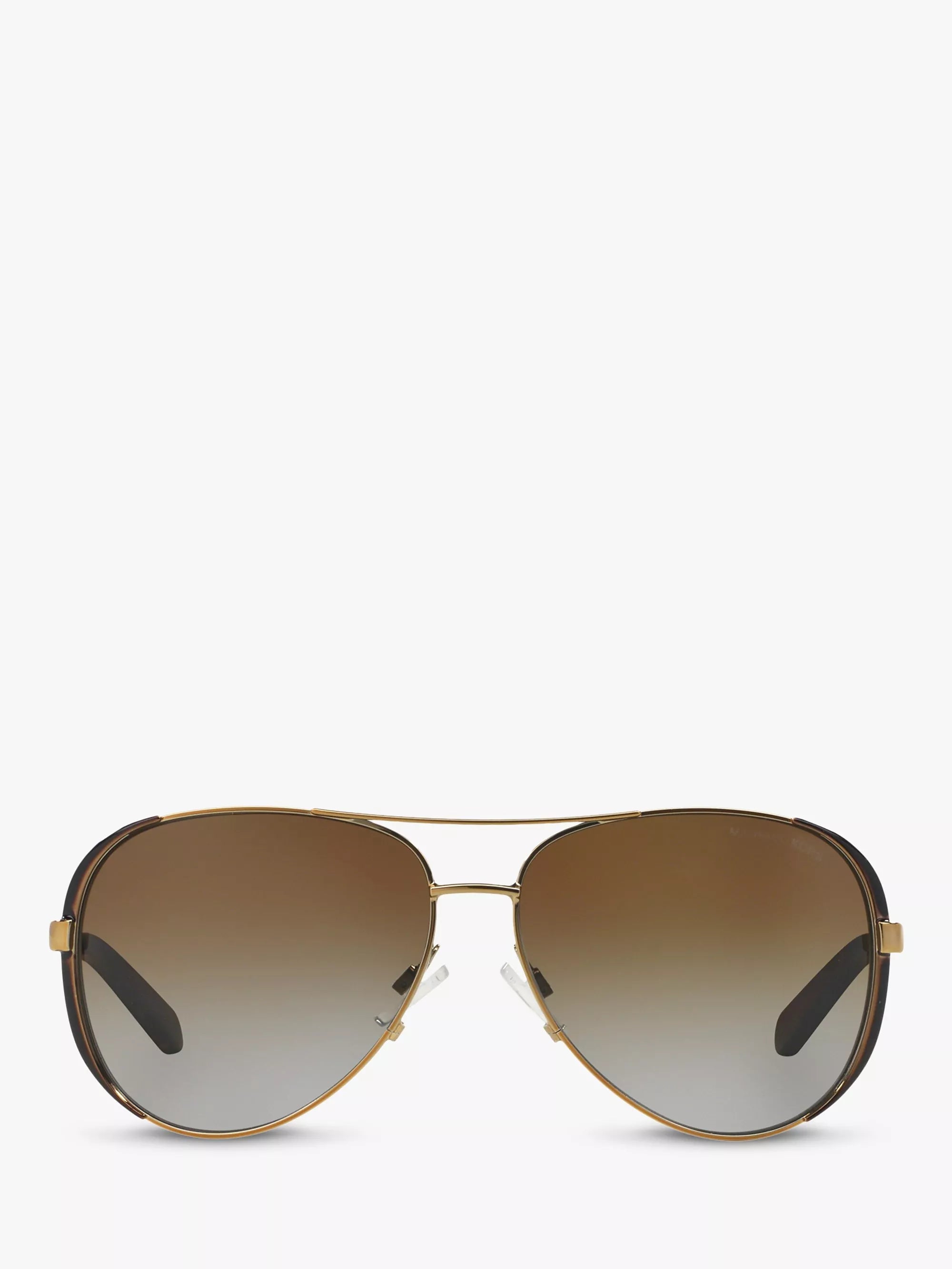 Michael Kors Chelsea aviator polarised sunglasses brown, imported from the UK