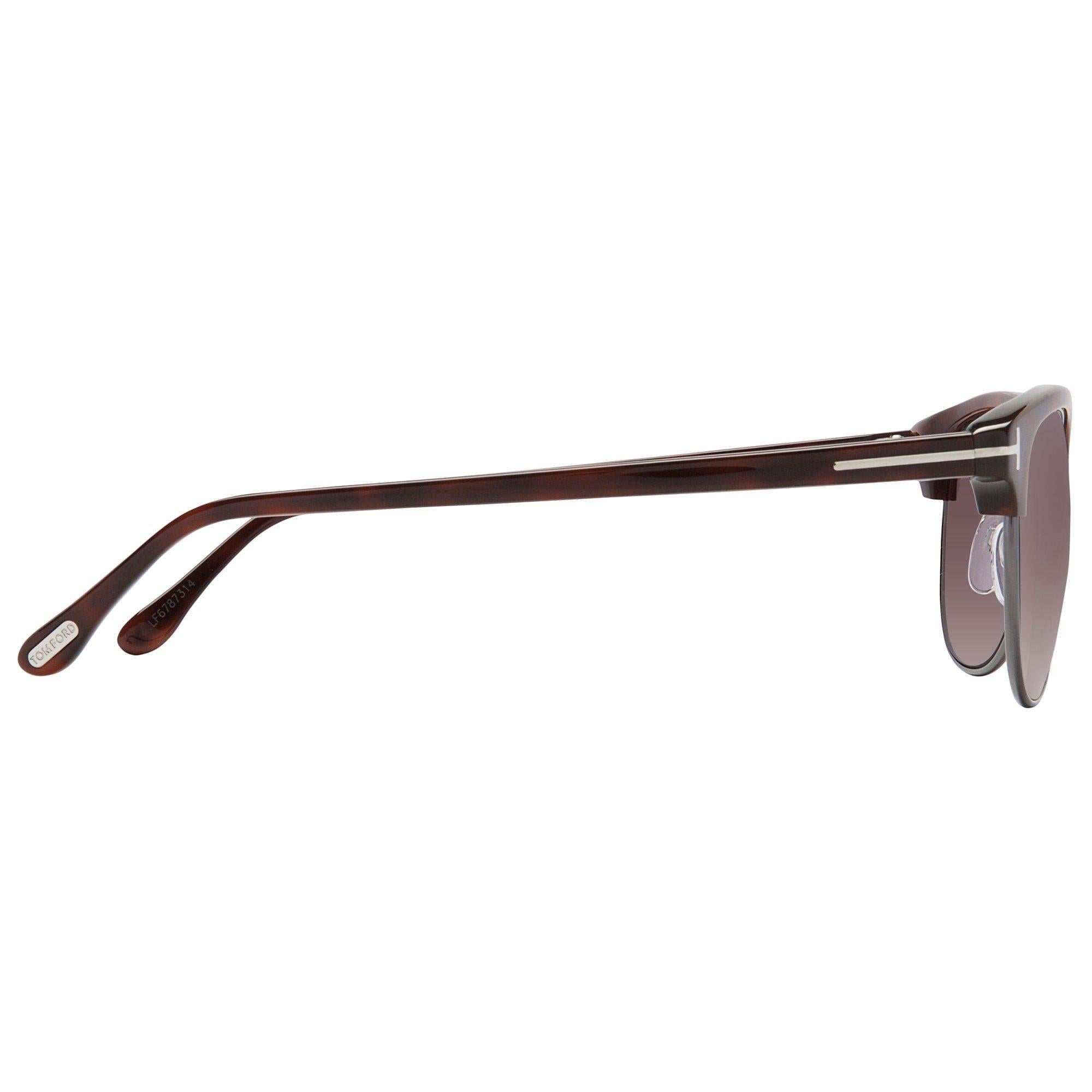 TOM FORD Henry sunglasses tortoise - British product
